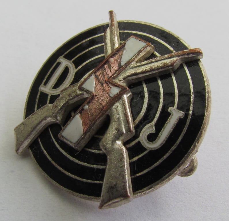 Deutsches Jungvolk Schießauszeichen RZM M1/128