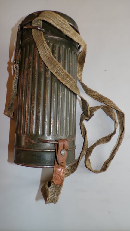 named and unit marked GM30 Gasmaske