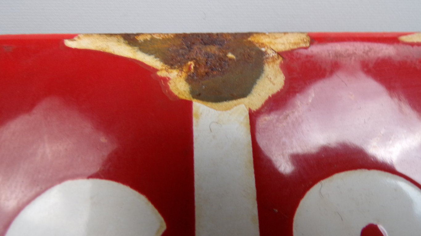 Deutsche Arbeits Front enamel sign