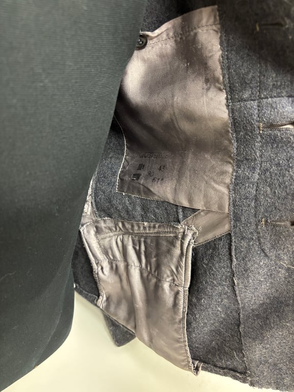 LW FJ Fliegerbluse 1943 - Rough Wool