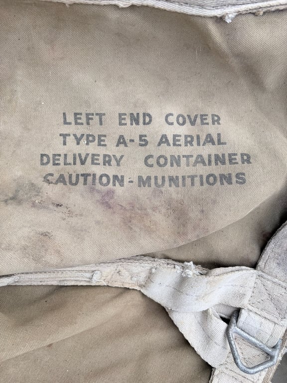 US WW2 Type A-5 Aerial Delivery Container Normandy