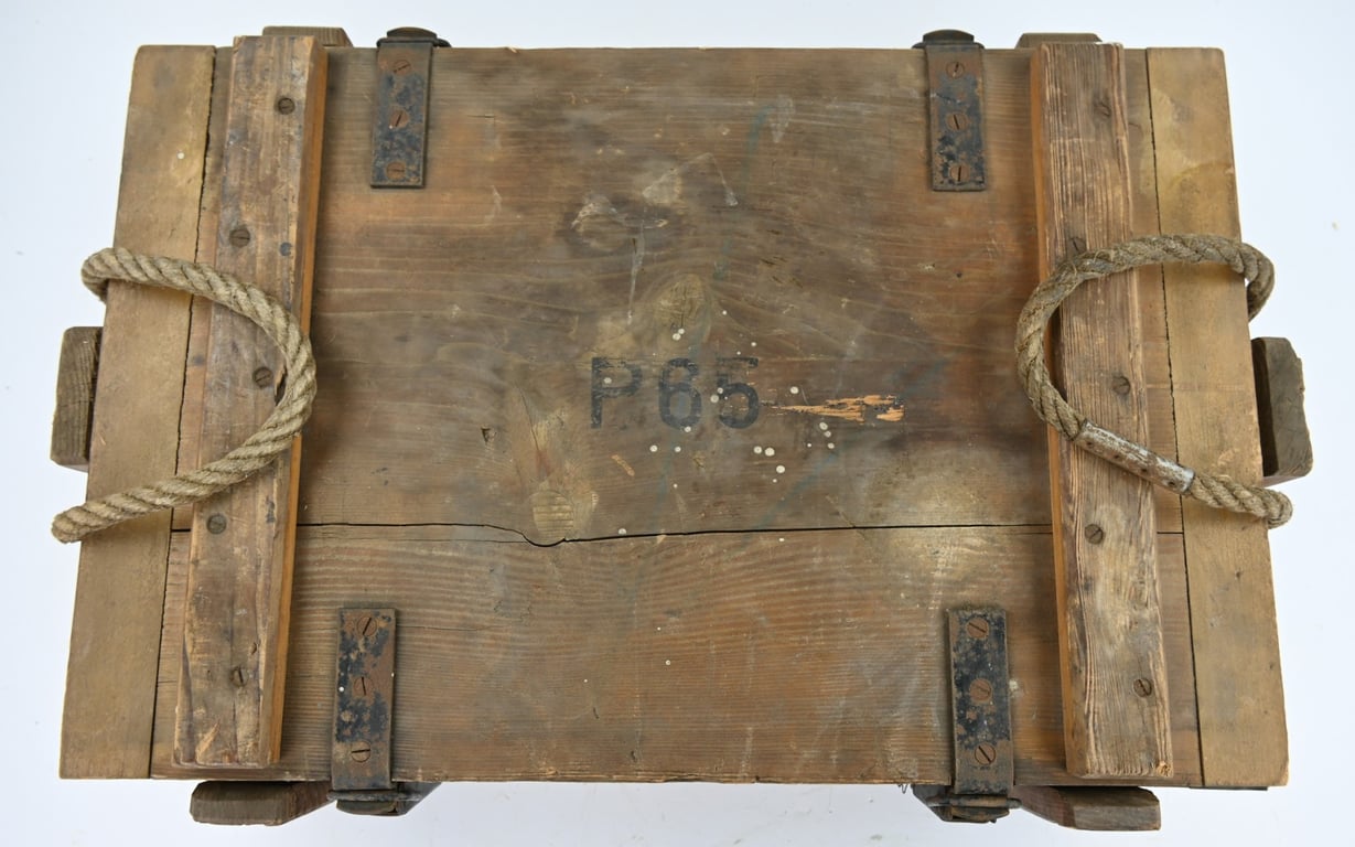 German WH Ammo Box P65 propellant charges