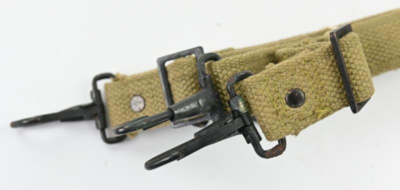US WW2 Equipment Long Strap Set