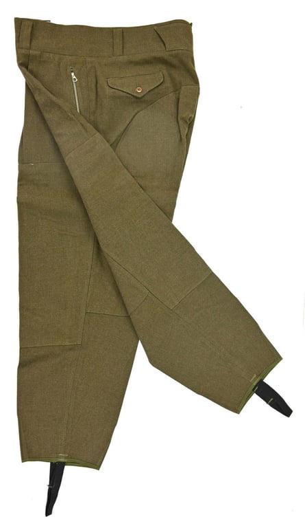 US WW2 Wool Mountain Troops Ski Trousers