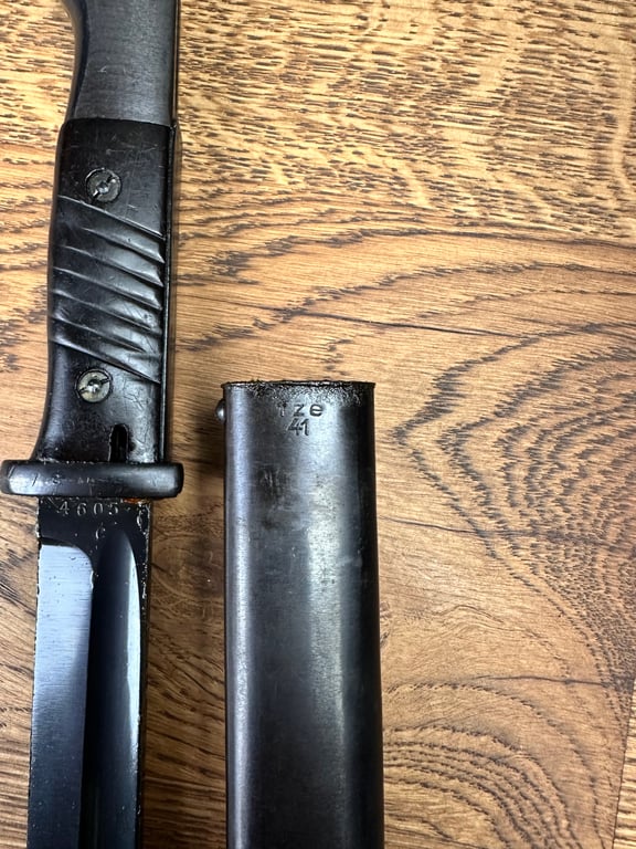 K98 Bajonet - non-matching - mm-'F.W.HOLLER'