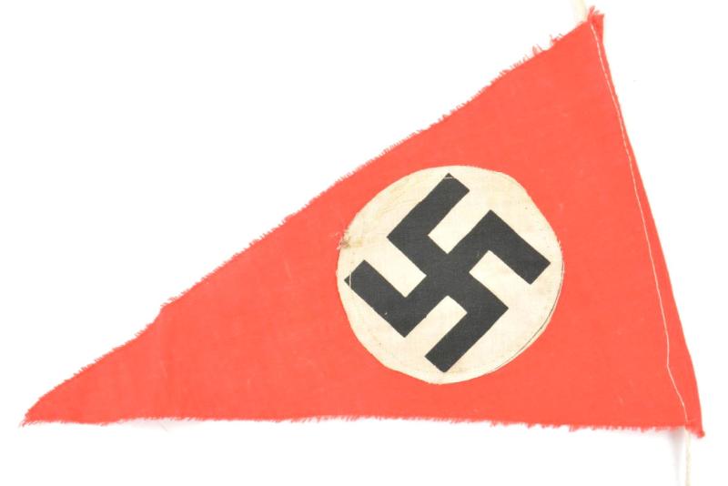 German NSDAP small Pennant