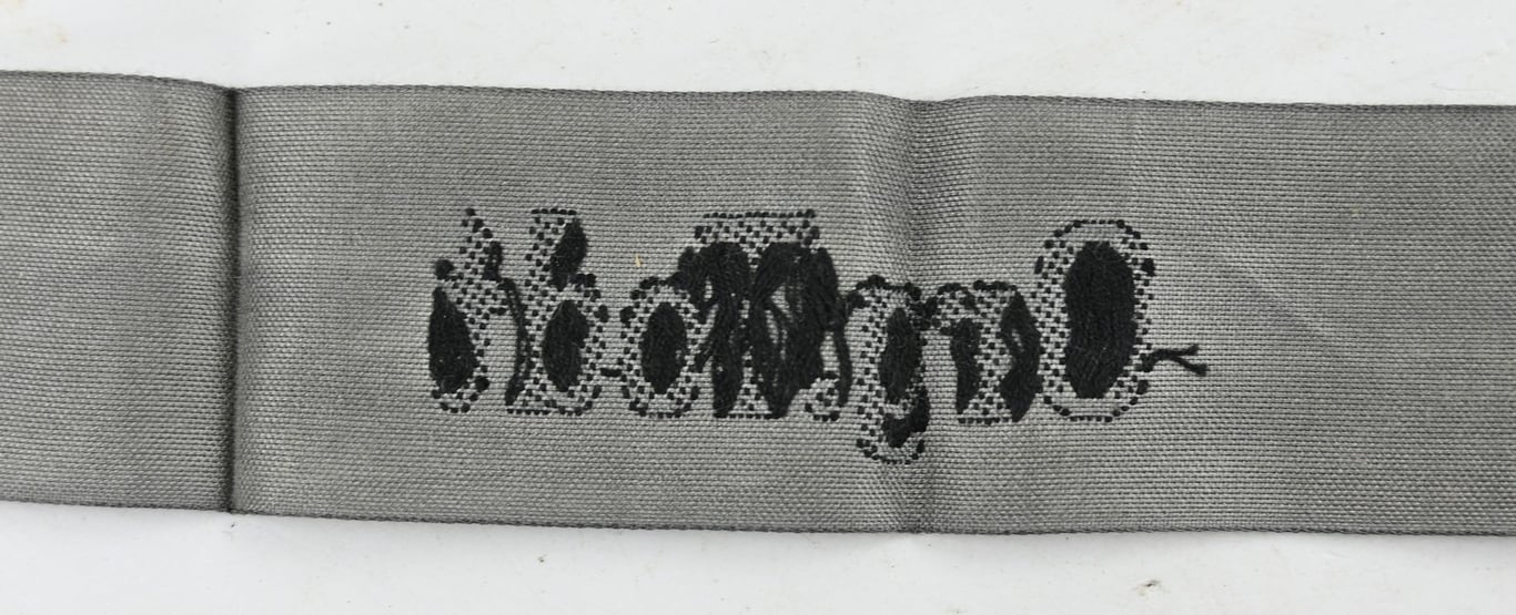 German Org. Todt Armband / Cufftitle