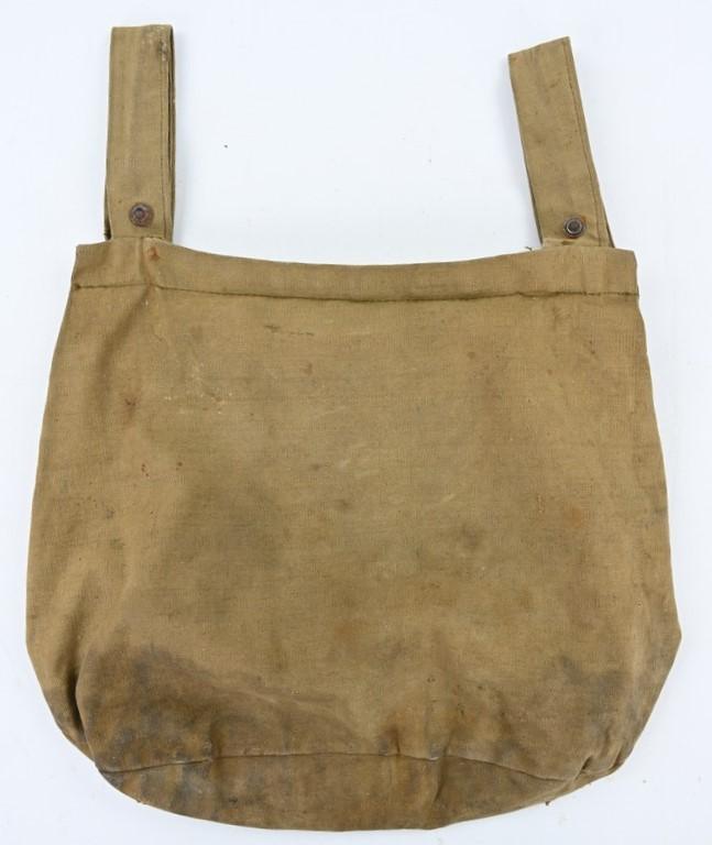 German Hitler Youth Breadbag and Flashlight