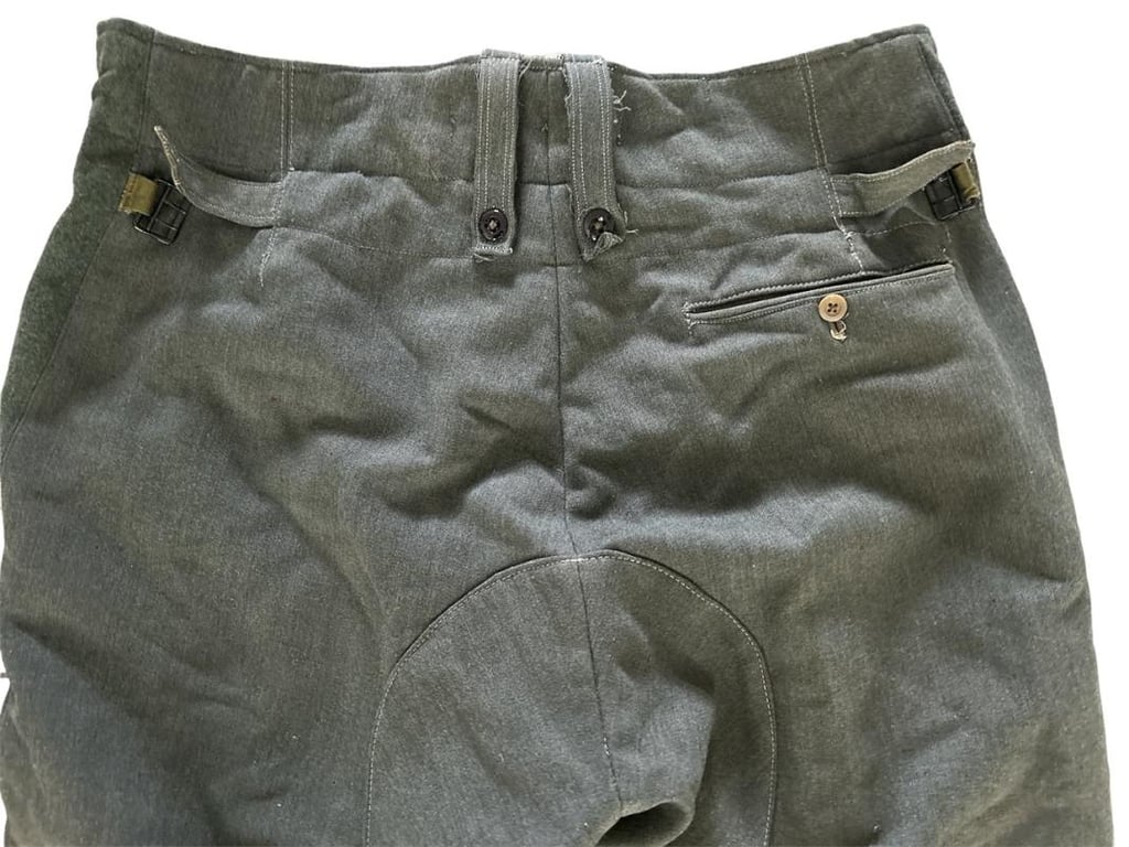 WH/SS M43 Combat Trousers in Gabardine....Mint