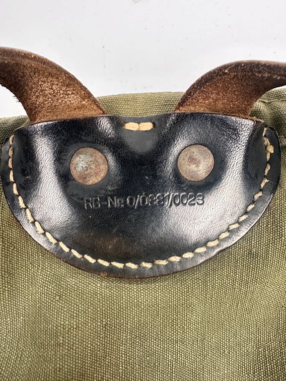 Mint Wehrmacht Artillerie Rucksack