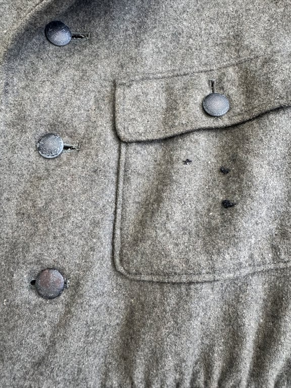 Rare Tailor-Made Heer Officer's M44 Field Blouse