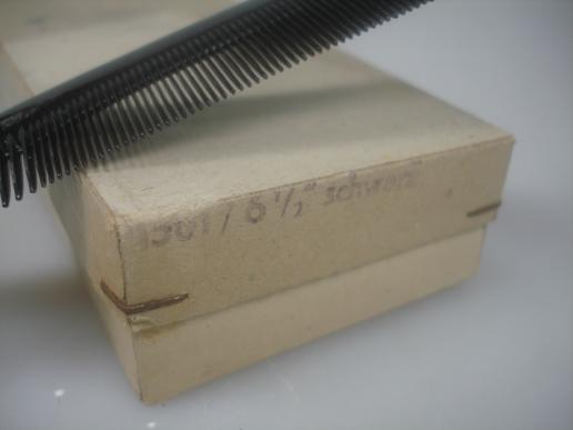 German Comb/Hairbrush