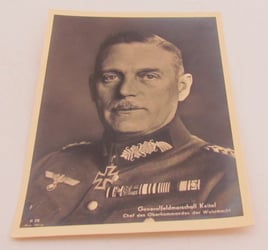 “Portrait Photo of Generalfeldmarschall Wilhelm Keitel