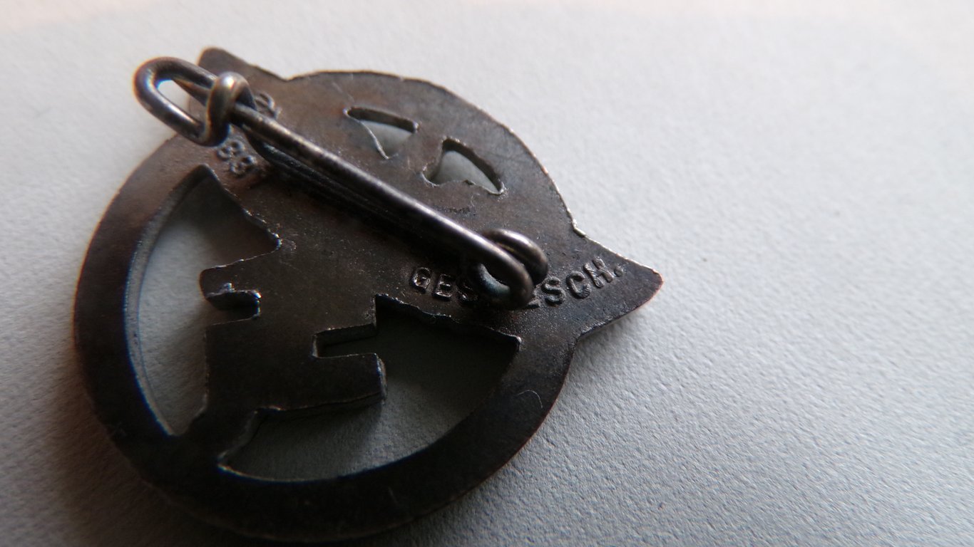 NSFK Membership's pin