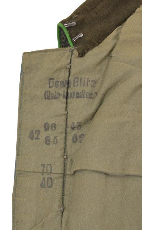 German 'Schutzpolizei' Service Tunic 'Offenbach'