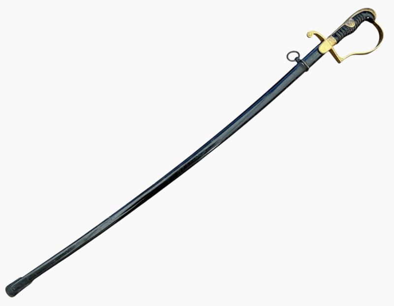 Wehrmacht Heer 'Dove Head' Sword by Anton Wingen