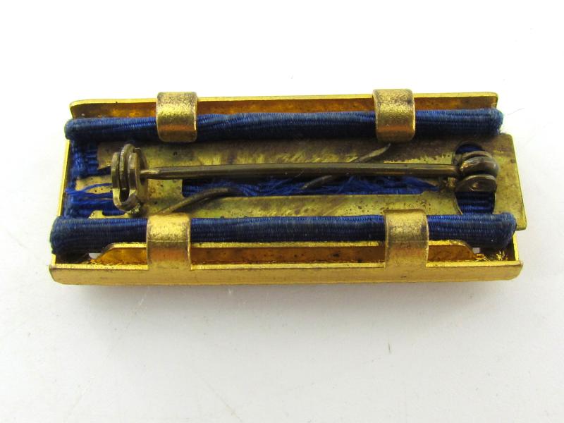 US WWII Presidential Unit Citation Ribbon Bar with Oak Leaf Cluster