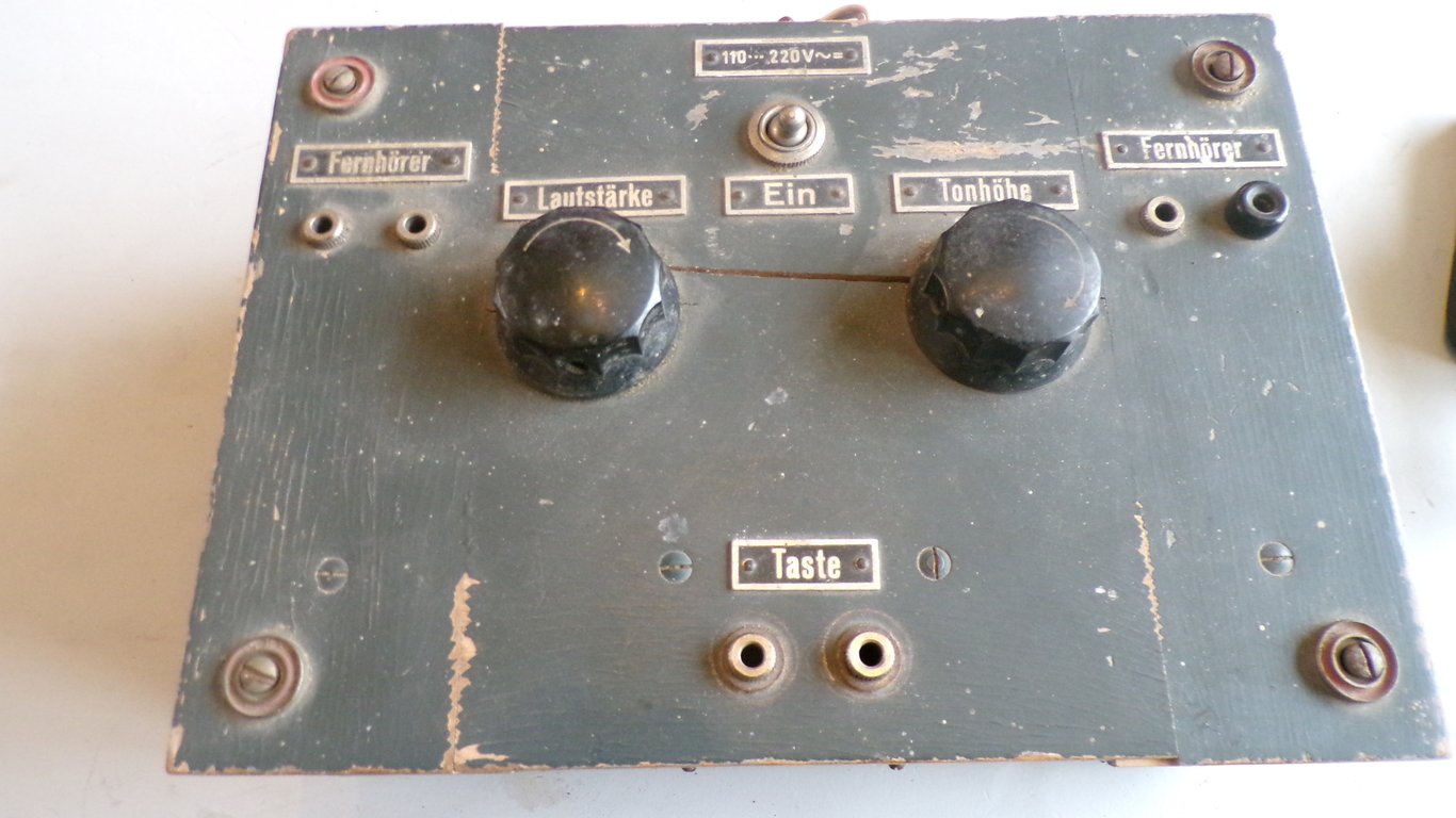 Luftwaffe Morseübungsgerät  Ln 127001