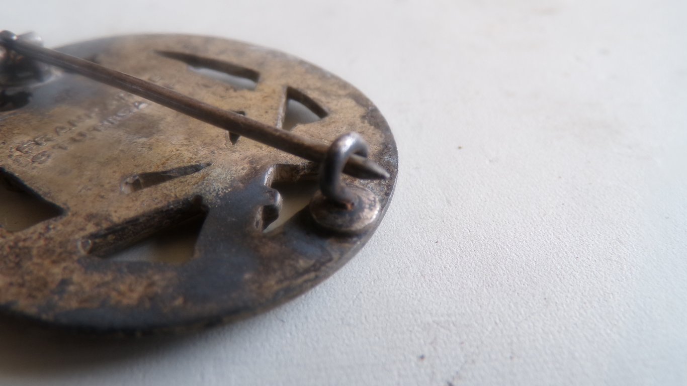 General Assault Badge in Silver Frank & Reif