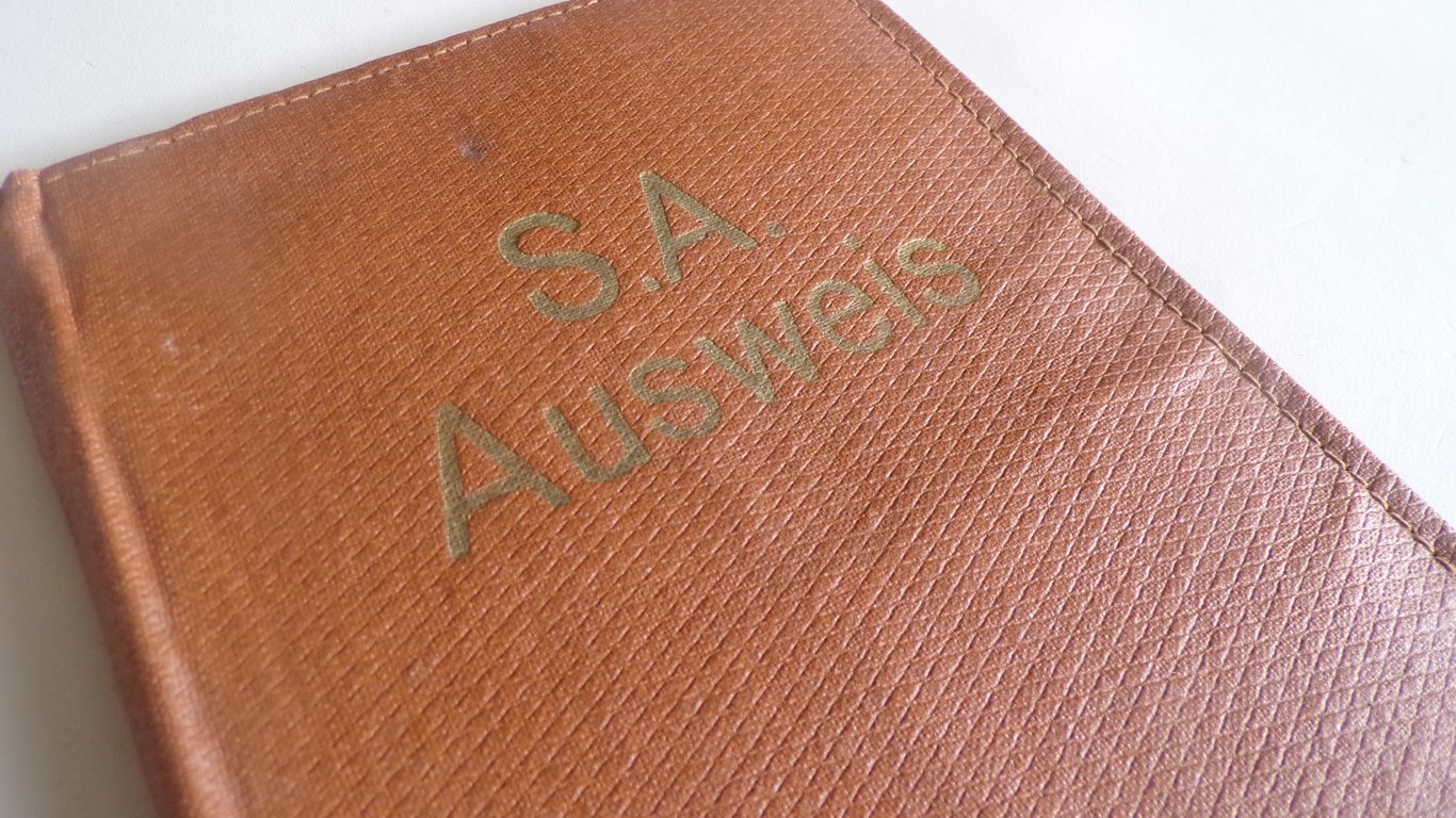 Grouping of an a SA Truppführer