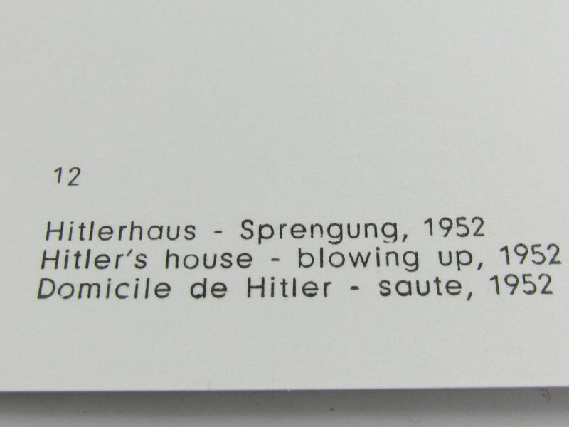 20x photo's Of Hitlers Berghof Residende