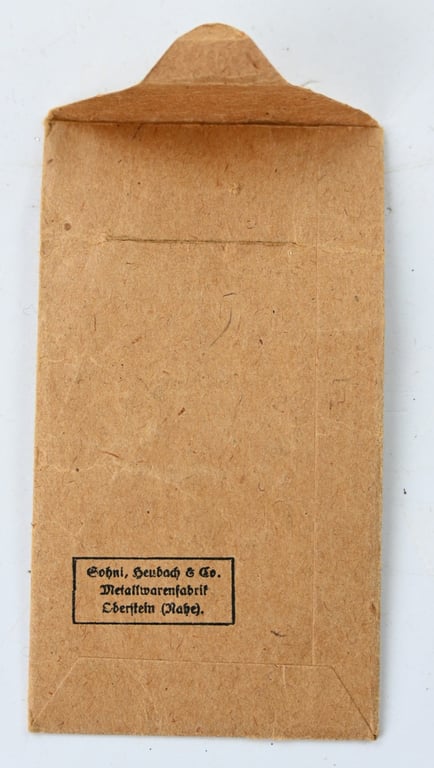German WH Westwall Medal Pouch
