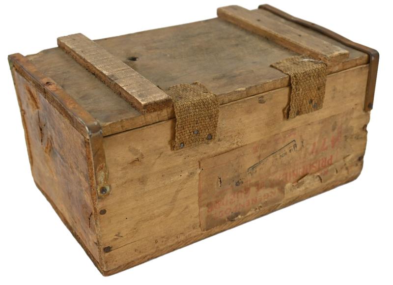 French WW2 POW Post Package 1942