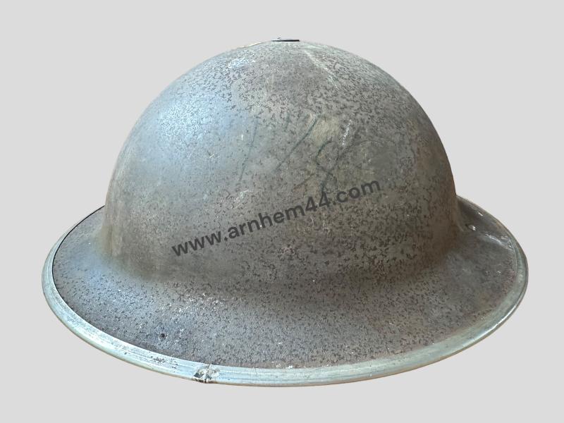 British WWII Brodie Helmet 1942