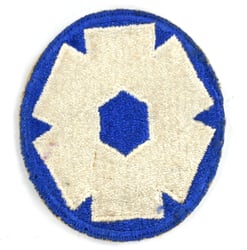 US WW2 6th Army Service Command Patch