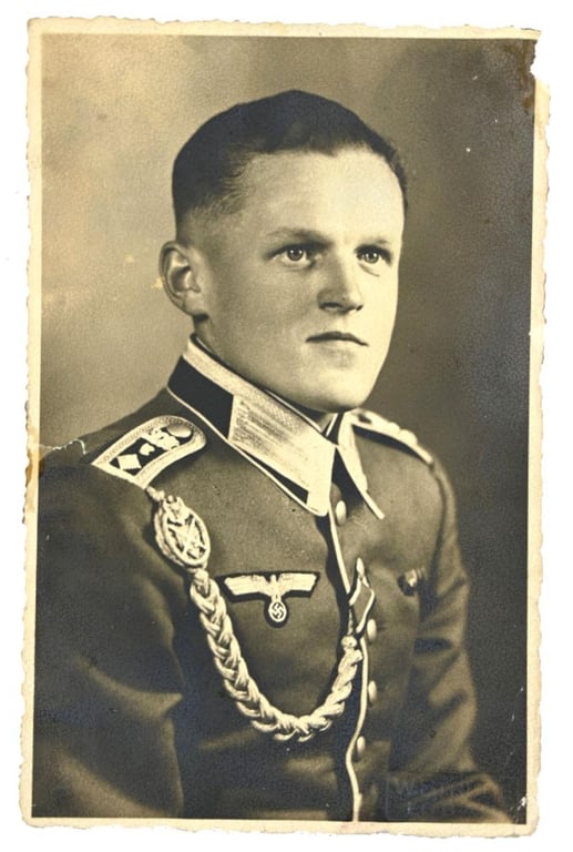 German WH NCO Picture Set