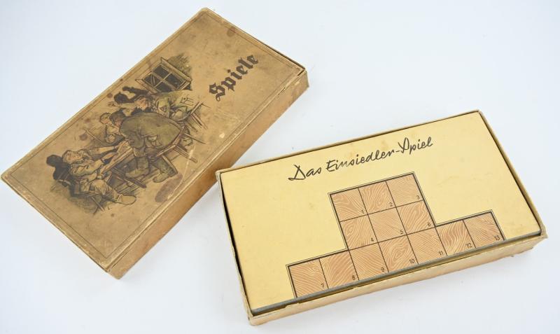 German Third Reich Wehrmacht Game Box