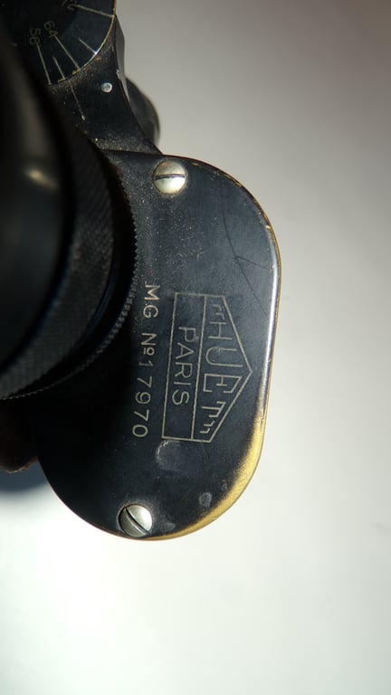 German used 6 x 24 binoculars by Huet