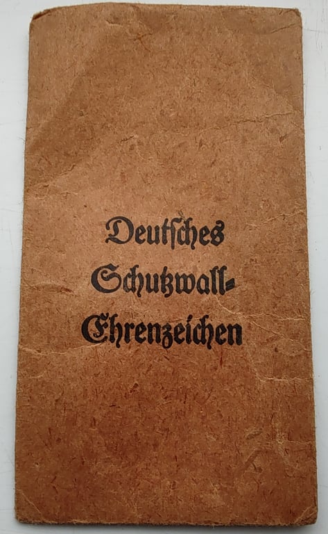 5 x German award envelopes/packets