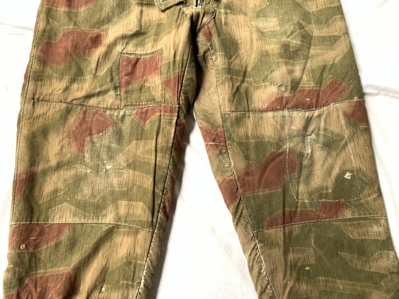 WH (Heer) Sumpftarn Camouflage Reversible Winter Trousers
