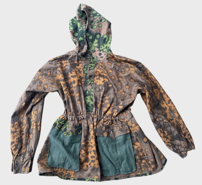 Waffen-SS Oak Leaf-A ( M42 ) Camouflage Smock