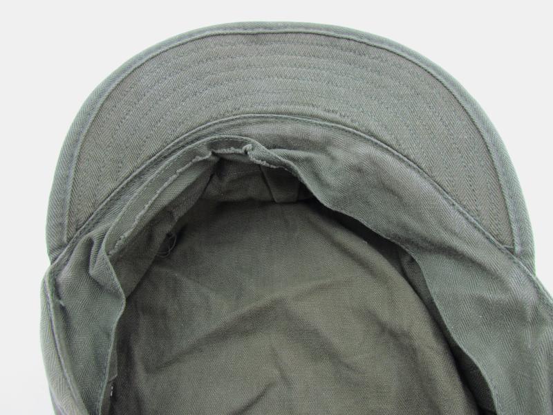 US WWII Army HBT Long Bill cap
