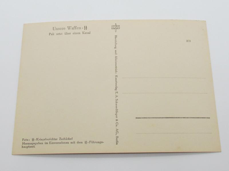 Postcard : Unsere Waffen-SS