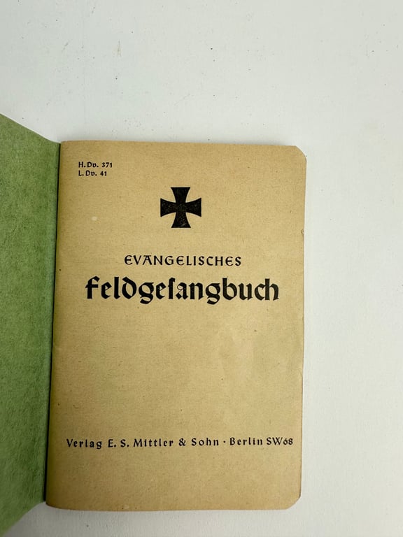 Evangelisches Feldgefangbuch