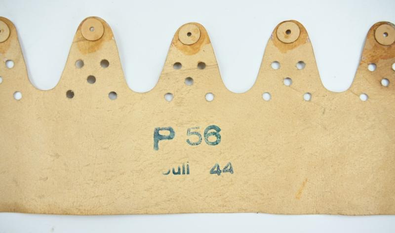 German WH M42 Helmet Liner Leather
