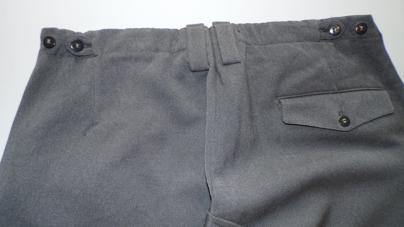 Luftwaffe NCO / Officers "steingraue" breeches