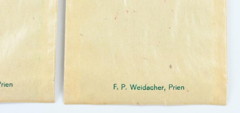 German Third Reich Era Package of Tooth Sticks