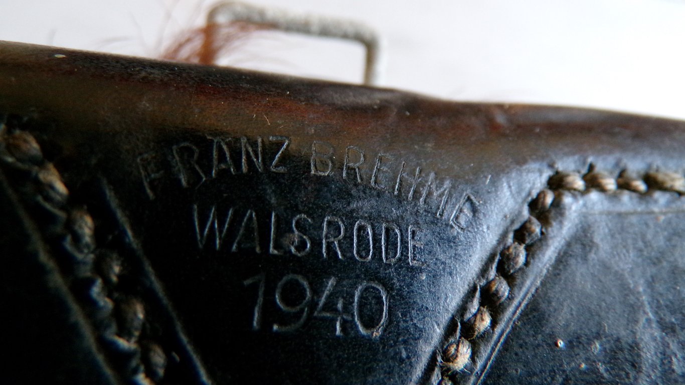 M39 Tornister Backpack Franz Brehme Walsrode 1940