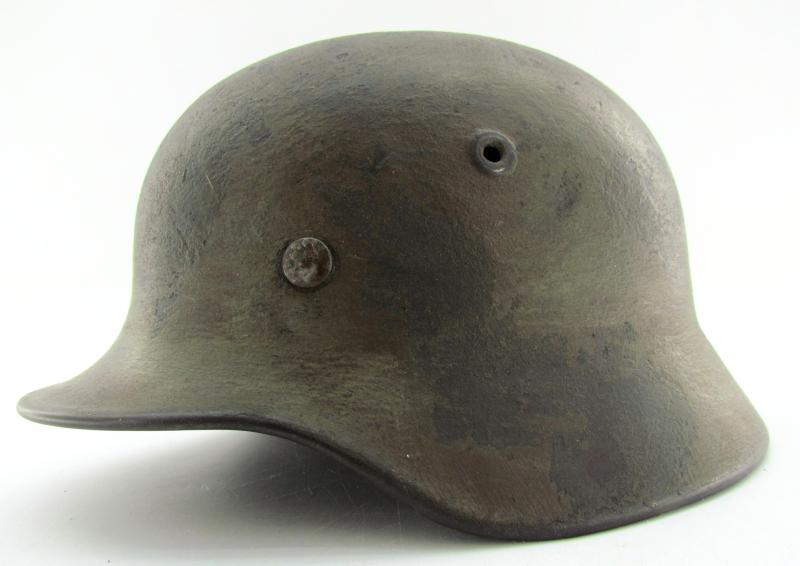 M40 2 tone Camo reissue Helmet, Q64