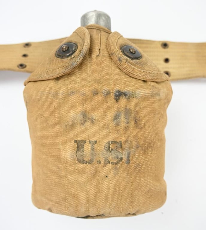 US WW2 Equipement Rig