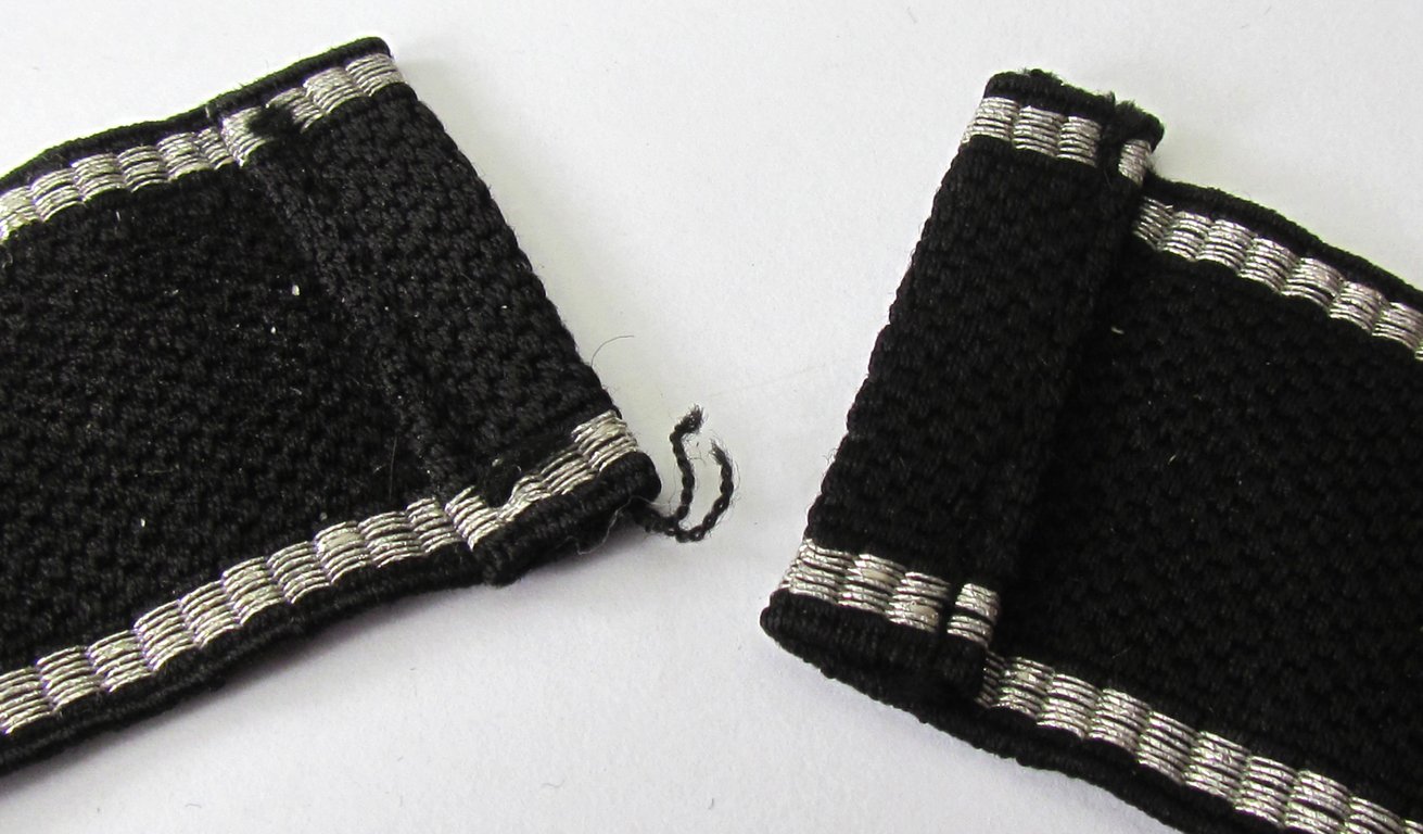Waffen-SS Prinz Eugen EM/NCO RZM Cufftitle