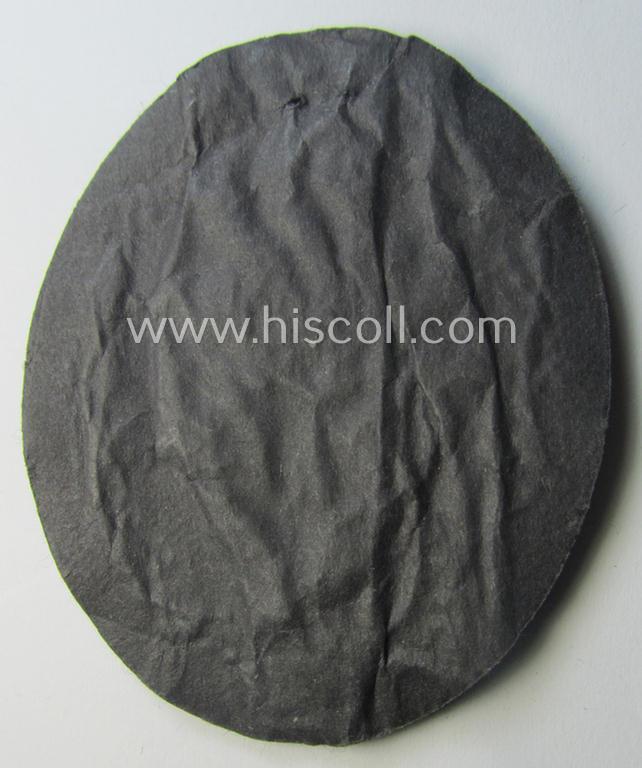 WH (Heeres) EM- (ie. NCO-) type, so-called: 'Edelweiss'-armpatch being a very detailed and nicely hand-embroidered example