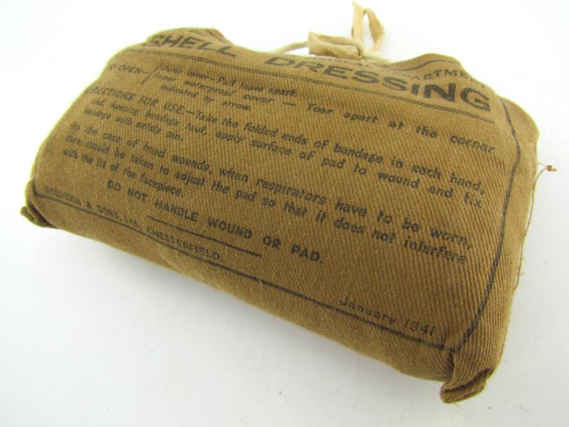 British WWII First Aid Bandage 1941