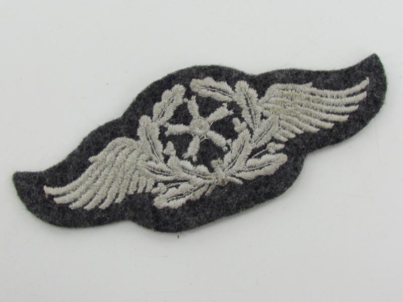 Luftwaffe Flying Personnel Career Trade Patch