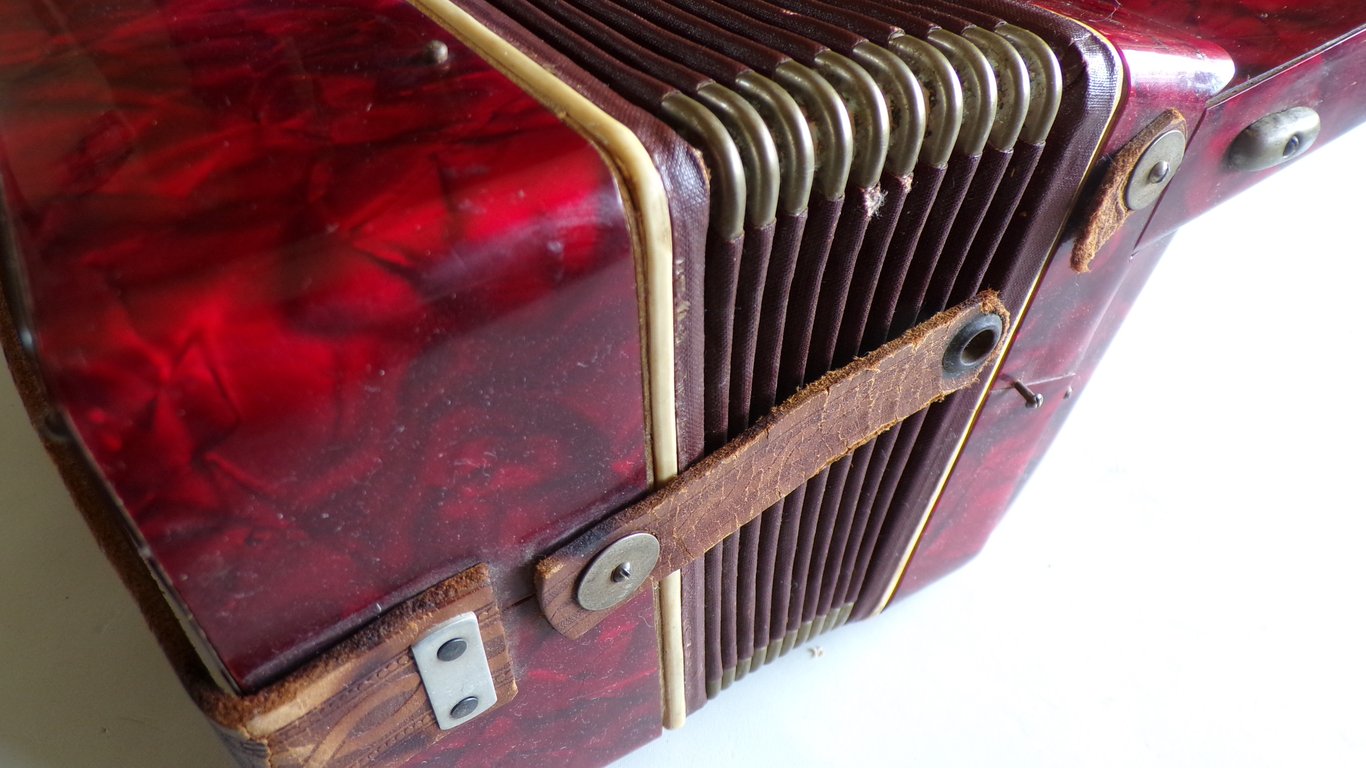 WWII German 'Monika' Accordion