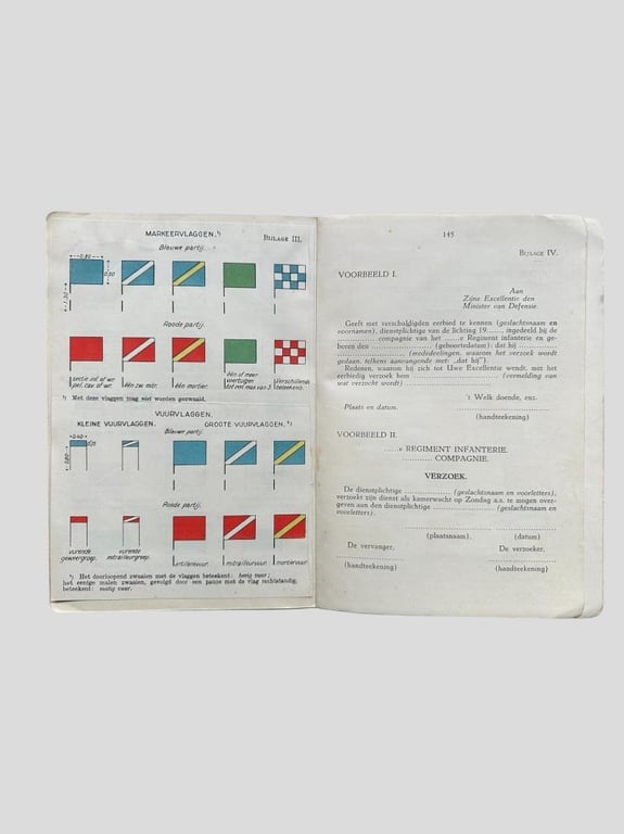 Dutch Pocketbook -1935- edition 1/2/3